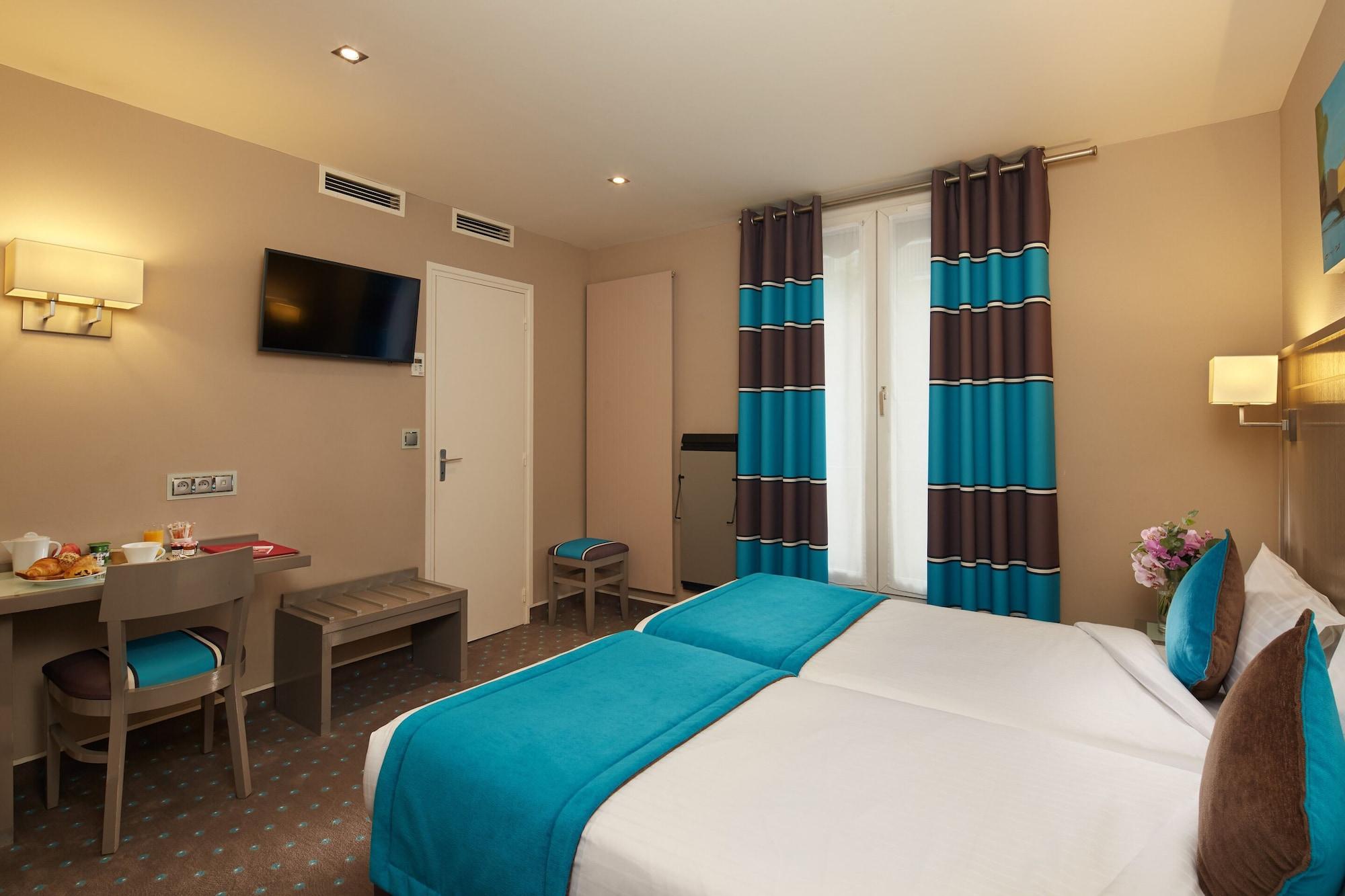Hotel Beaugrenelle St-charles Tour Eiffel Parijs